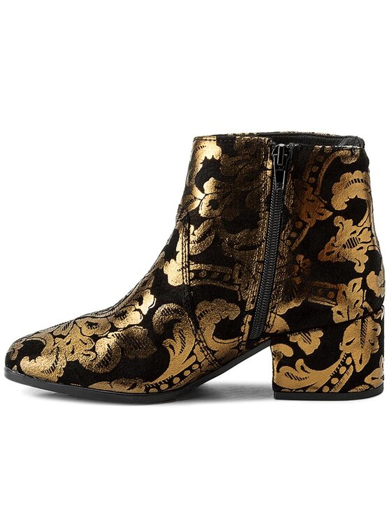 Tamaris Ботильйони Tamaris 1-25967-39 Black/Gold 092