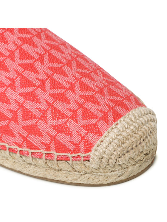 MICHAEL Michael Kors Εσπαντρίγιες MICHAEL Michael Kors Kendrick Slip On 40R2KNFP1B Κόκκινο