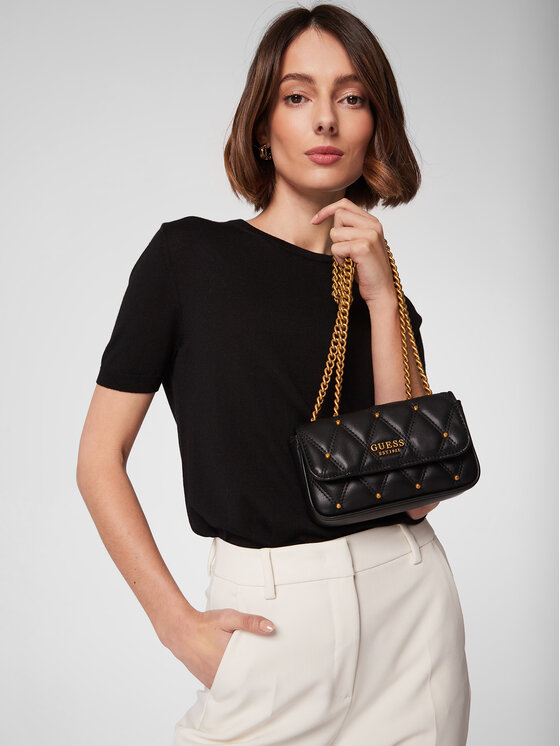 Guess Bolso Guess Triana (Qs) Mini Bags HWQS85 53780 Negro