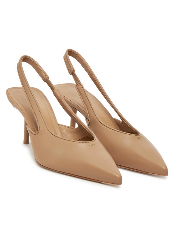 Max Mara Salonarji Max Mara 2514521052600 Rjava