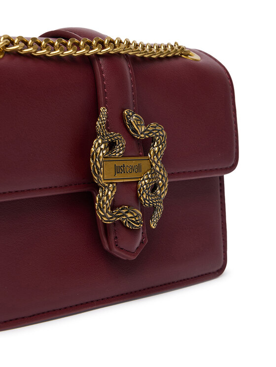 Just Cavalli Kabelka Just Cavalli Iconic Snakes 81RA4BA3 ZSA89 Tmavě červená