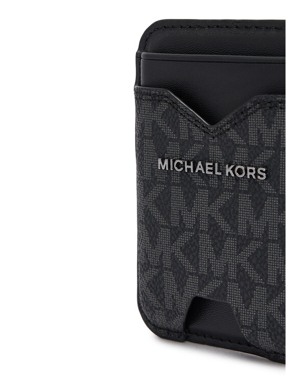 MICHAEL Michael Kors Etui pentru carduri MICHAEL Michael Kors 39F6LHDM0O Negru