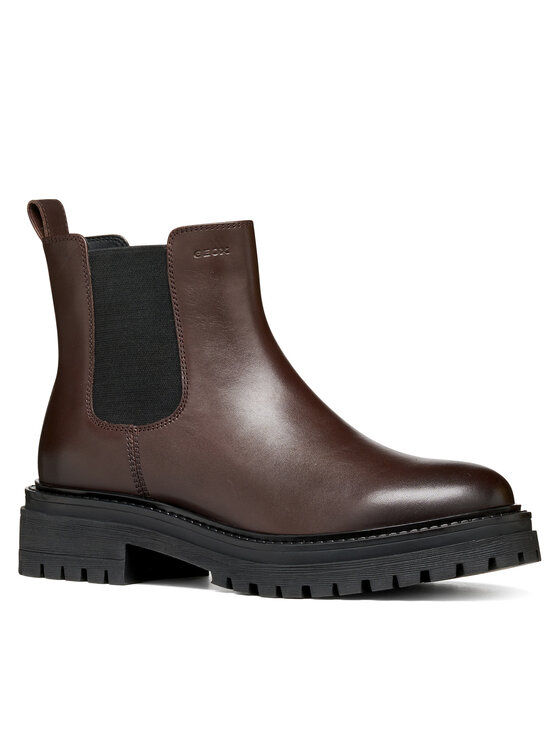 Geox Štibletai Geox D Iridea D04HRB 0008U C6013 Vyšninė