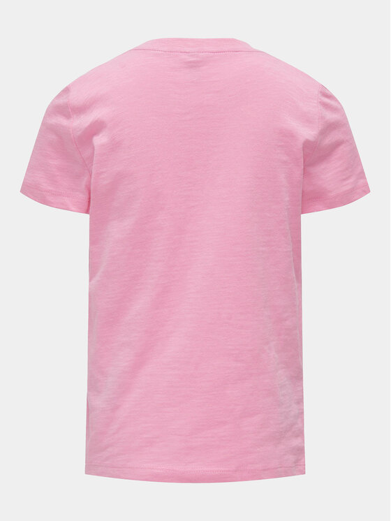 Kids ONLY Kids ONLY T-Shirt Bone 15317846 Ροζ Regular Fit