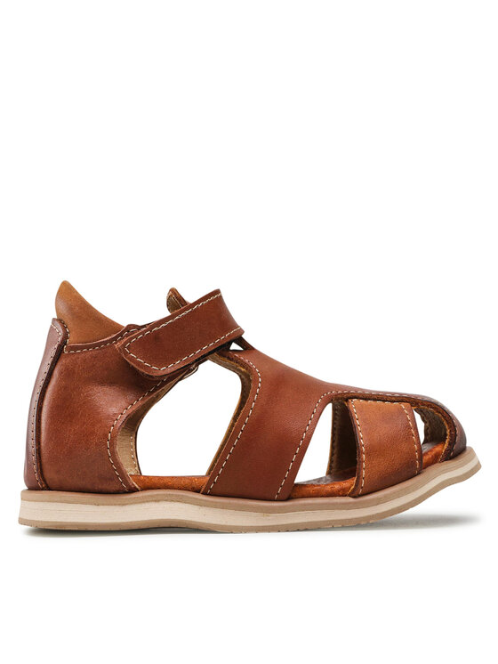 Zarro Sandály Zarro DZ9 Hnědá