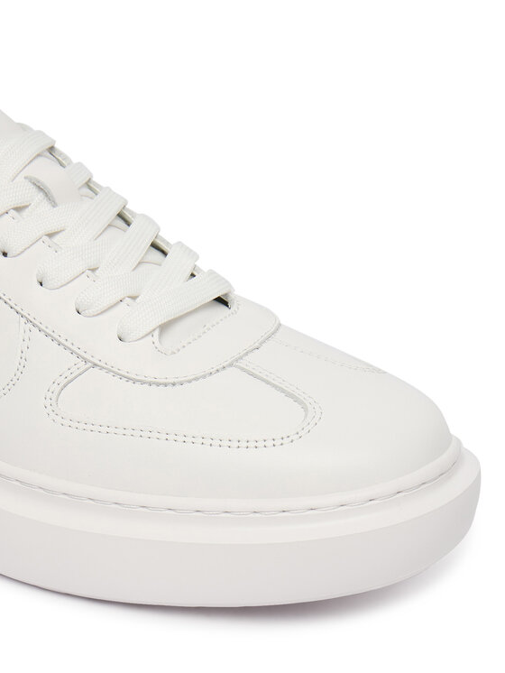 KARL LAGERFELD Снікерcи KARL LAGERFELD Kore KL56526 Білий
