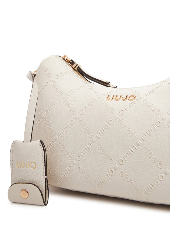 Liu Jo Сумка Liu Jo Ecs S Hobo AF5056 E0538 Кремовий