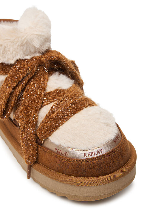 REPLAY Sněhule REPLAY GWF6H.000.C0204T Hnědá