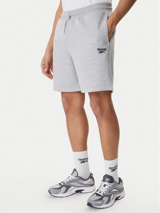 Reebok Reebok Sportshorts Bazunu RK25558CCM Grau Regular Fit