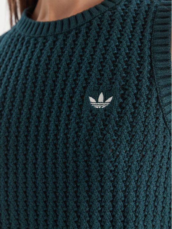 adidas adidas Топ adicolor JW4993 Зелений Regular Fit