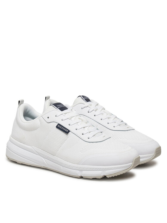 Tommy Hilfiger Sneakers Tommy Hilfiger Lightweight Modern FM0FM05326 Alb