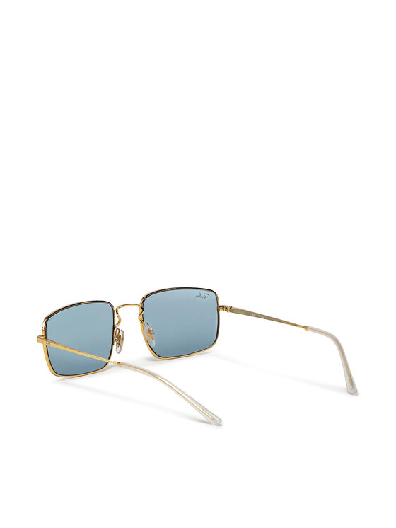 Ray-Ban Сонцезахисні окуляри Ray-Ban 0RB3669 001/Q2 Золотий