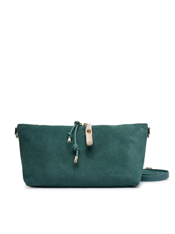 Furla Handtasche Furla Debbi Mini WE00865 BX4018 KH 4958S Dunkelgrün