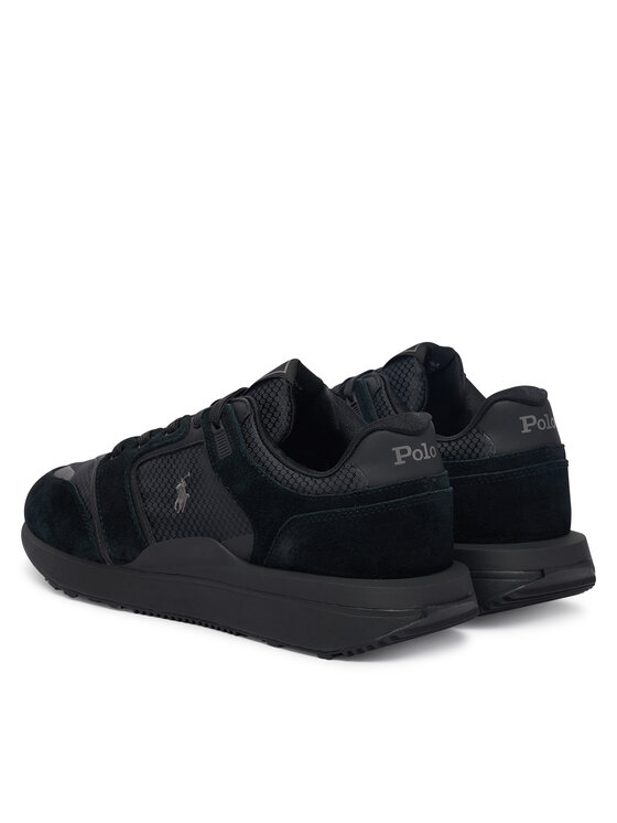 Polo Ralph Lauren Снікерcи Polo Ralph Lauren 809P01637003 Чорний