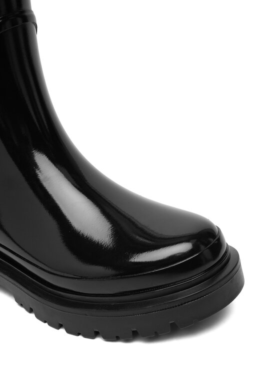 KARL LAGERFELD Γαλότσες KARL LAGERFELD KL47180S Μαύρο
