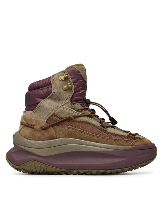 Moon Boot Snehule Moon Boot Moon 247 Xlace Mid 80D2490070 Zelená