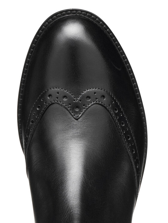 Geox Členková obuv s elastickým prvkom Geox D Jaylon 2 D56QAA 043NH C9999 Čierna