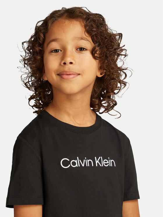 Calvin Klein Jeans Calvin Klein Jeans Majica IU0IU00682 Črna Regular Fit