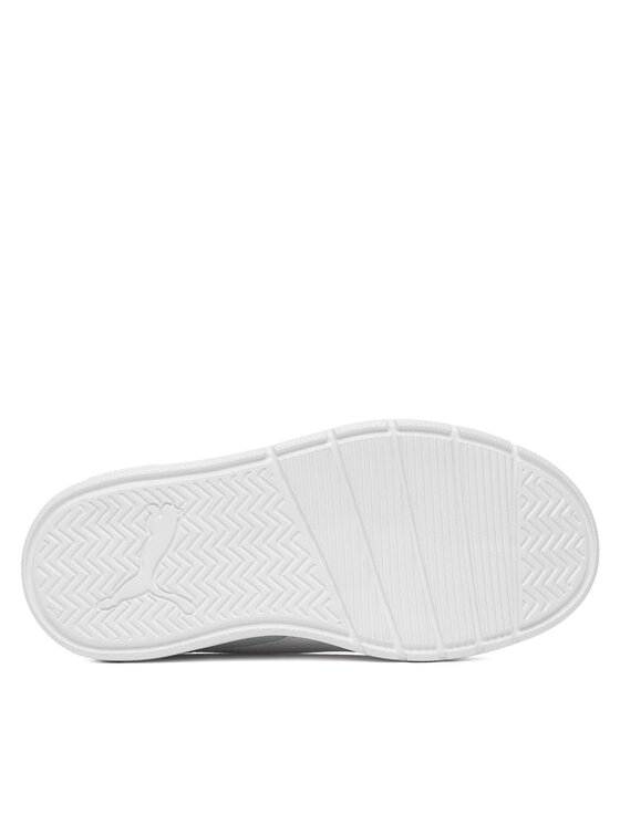 Puma Балетки Puma Courtflex v3 Lina V PS 400578 06 Жовтий