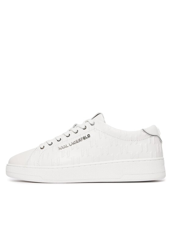 KARL LAGERFELD Sneakersy KARL LAGERFELD KL51549A Bílá