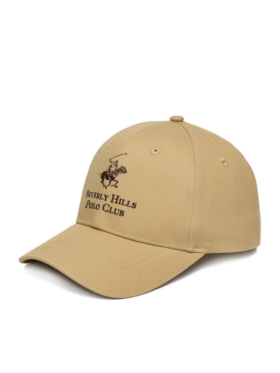 Beverly Hills Polo Club Бейсболка Beverly Hills Polo Club CWBEO-BHPC-U3-002-SS26 Бежевий