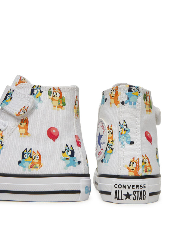 Converse Кеди Converse Converse x Bluey Chuck Taylor All Star Easy On A16463C Білий