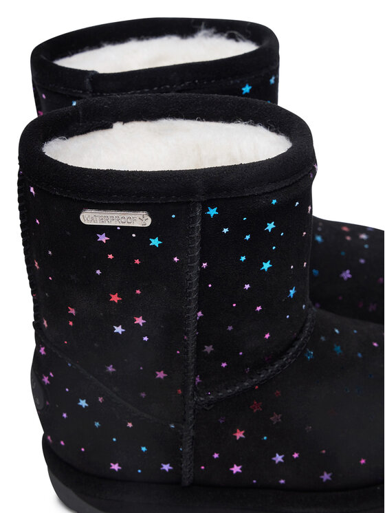 EMU Australia Sniego batai EMU Australia Sparkle Brumby K13100 Juoda