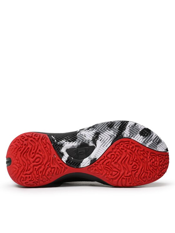 Under Armour Basketbalové boty Under Armour Ua Lockdown 6 3025616-600 Červená