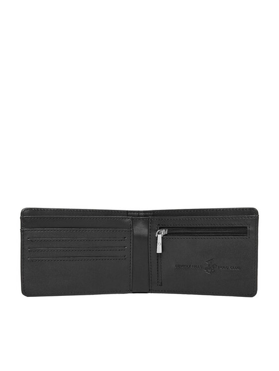 Beverly Hills Polo Club Портфейл Beverly Hills Polo Club CWBEO-BHPC-M1-001-AW26 Черен