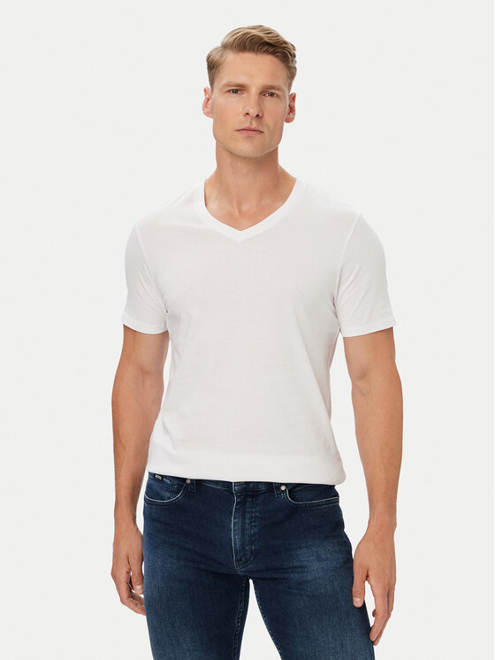 Jack & Jones Jack & Jones Set di t-shirt Basic 12133914 Bianco Regular Fit