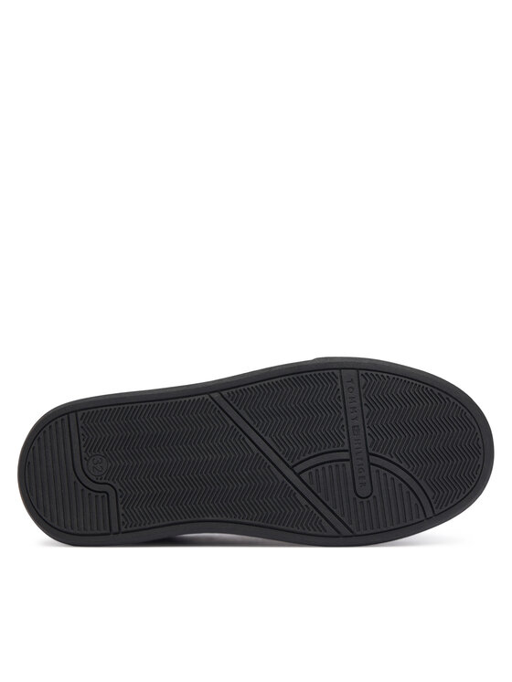 Tommy Hilfiger Sneakers Tommy Hilfiger Low Cut Velcro Sneaker T3X9-35240-1355 M Nero