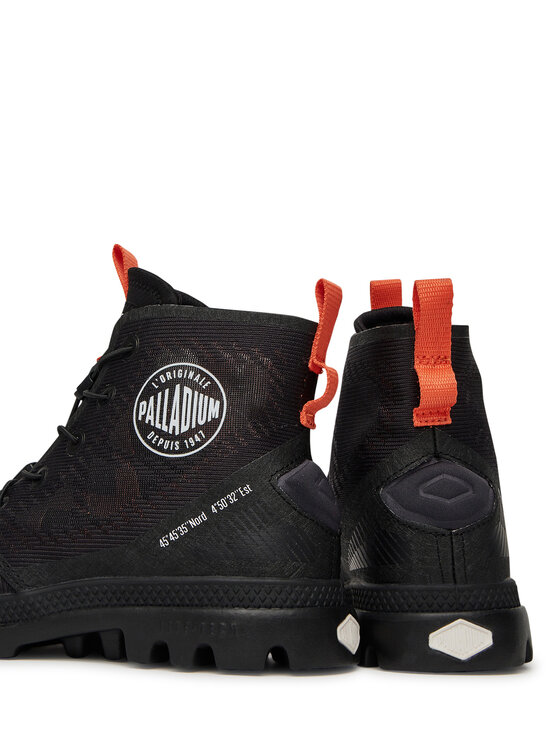 Palladium Outdoorová obuv Palladium Pampa Lite Travel Vt 74472-008-M Čierna