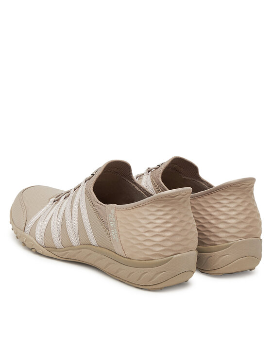 Skechers Sneakers Skechers Slip-Ins: Breathe Easy - Roll With Me 100593/TPE Beige