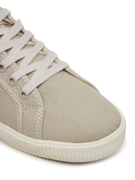 Calvin Klein Jeans Tenisky Calvin Klein Jeans Ess Vulc Low Cv Mg Wn YW0YW01762 Béžová