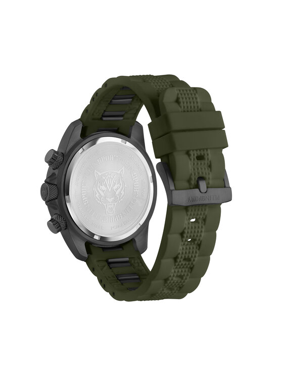 Plein Sport Hodinky Plein Sport Hurricane PSDBA0223 Čierna