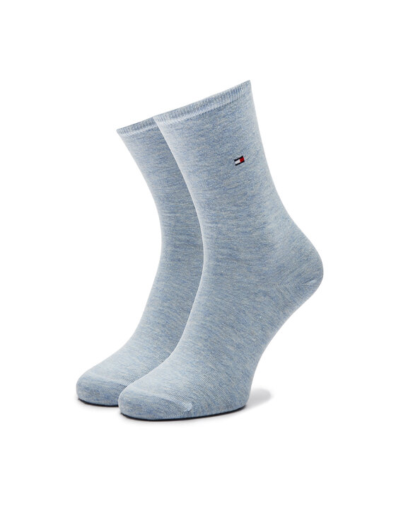 Tommy Hilfiger Ilgos kojinės Tommy Hilfiger 371221106 Mėlyna