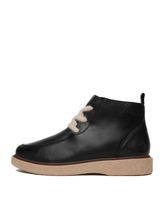 Rieker Botines planos Rieker CEO-71100-00 Negro