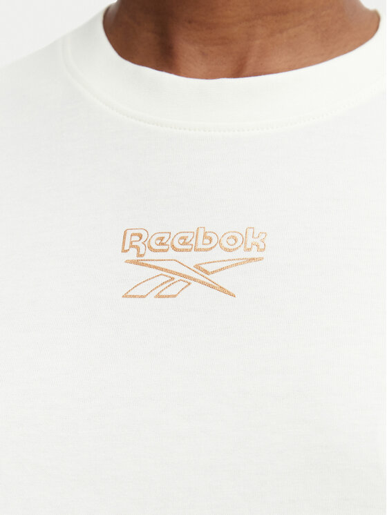 Reebok Reebok Camiseta Nikolina RK25708CCW Crema Regular Fit