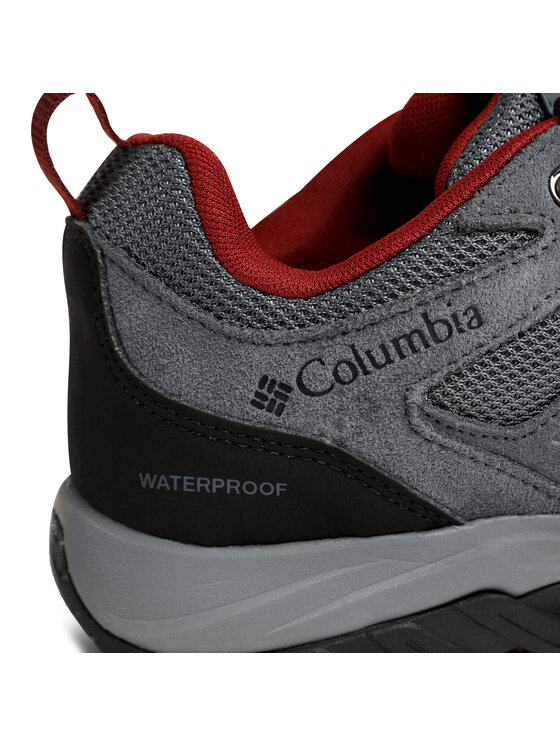 Columbia Trekking čevlji Columbia Redmond III Waterproof BM0169 Siva