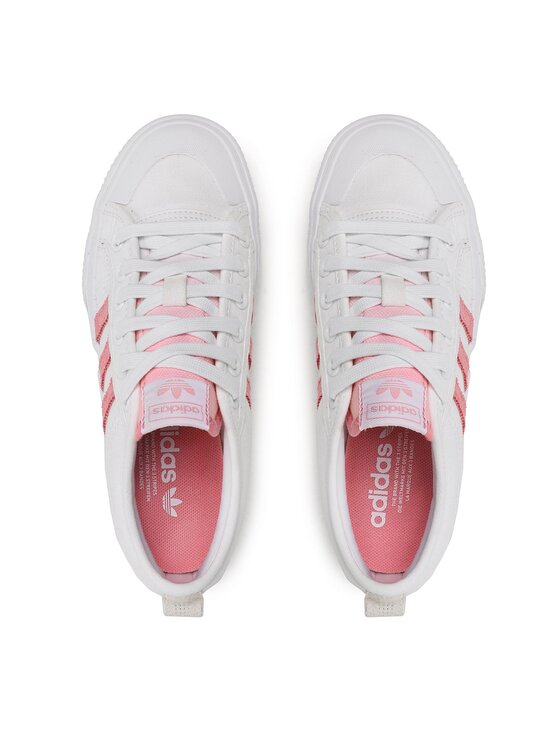 adidas Tenisice adidas Nizza Platform Shoes FZ6188 Bijela