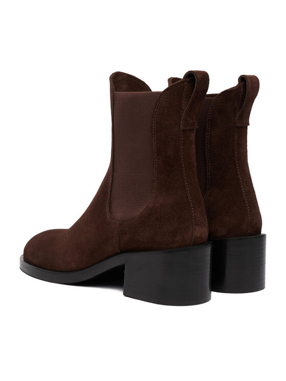 GINO ROSSI Botines GINO ROSSI EO-735-26 Marrón oscuro