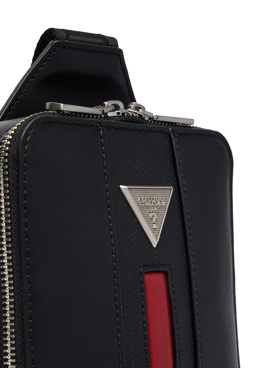 Guess Мъжка чантичка Guess HMTOCS P6270 Черен