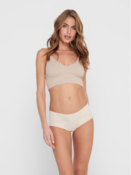 ONLY ONLY Top nedrček 15201539 Bež