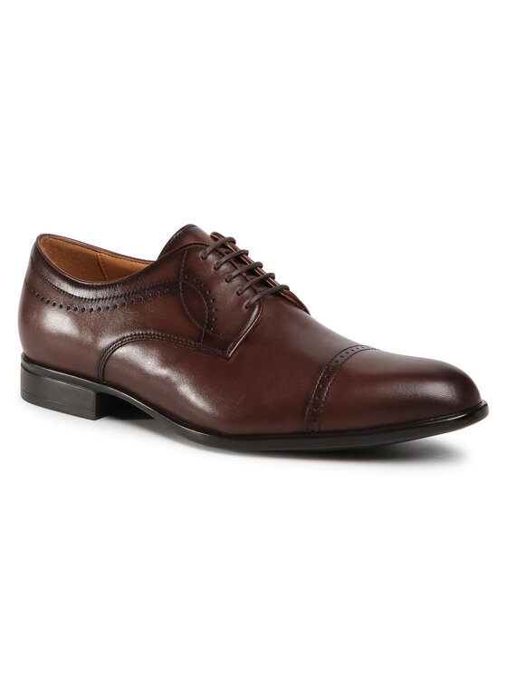 Geox Pantofi Geox U Iacopo C U049GC 00043 C0013 Maro