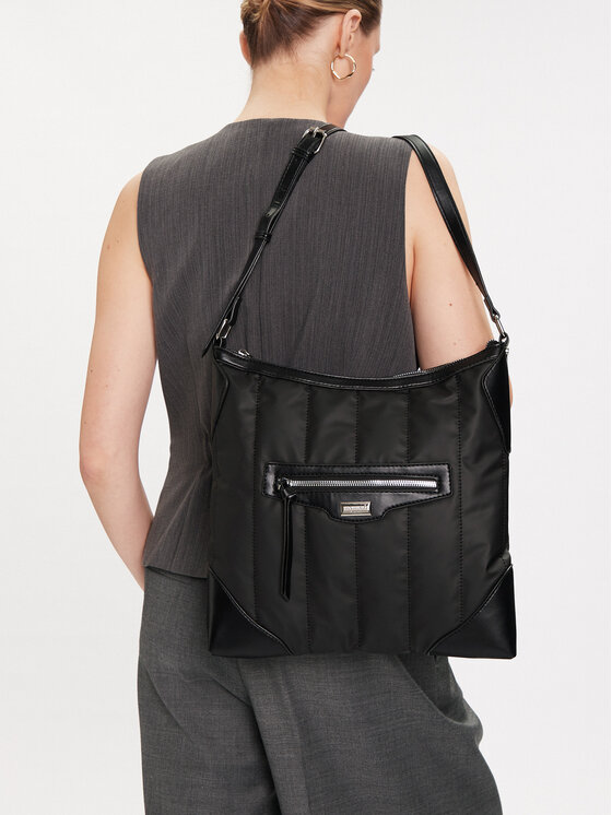 Monnari Kabelka Monnari TORIMP0-24Z-BAG5890-K020D000-R00 Čierna