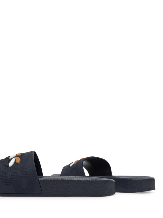 BOSS Šľapky BOSS J52269 S Tmavomodrá