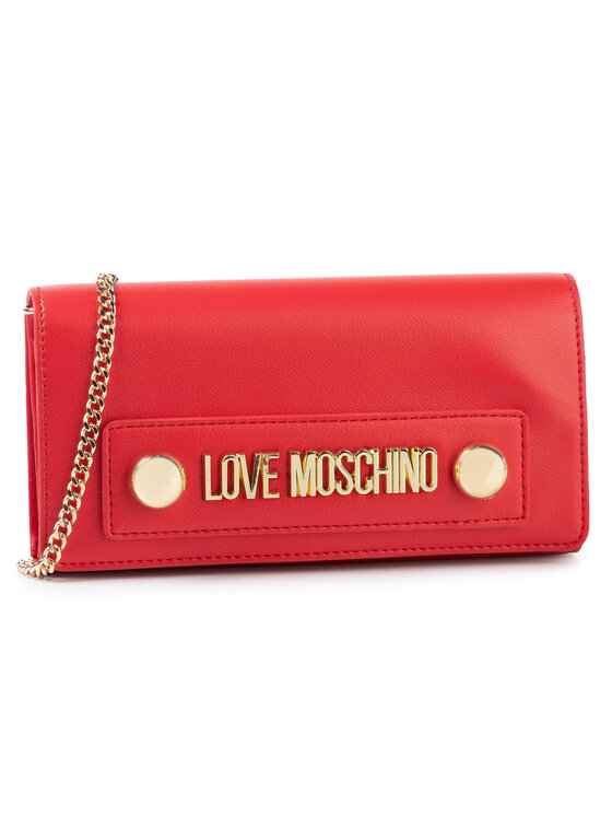 LOVE MOSCHINO Дамска чанта LOVE MOSCHINO JC5636PP08KD0500 Червен