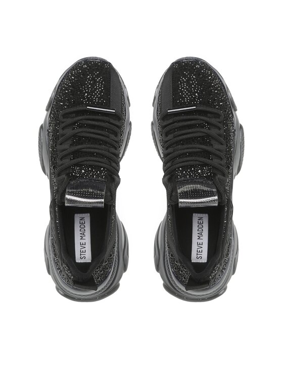 Steve Madden Снікерcи Steve Madden Maxima-R SM11001807 Чорний