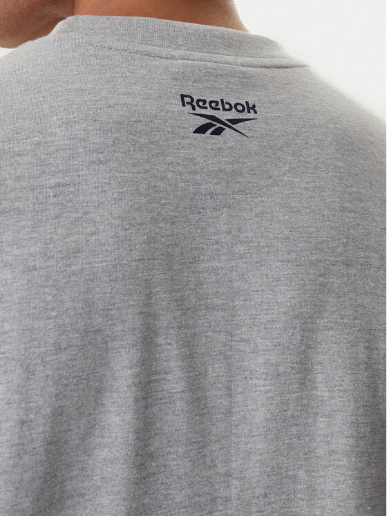 Reebok Reebok Camiseta Beglin RK25554CCM Gris Relaxed Fit