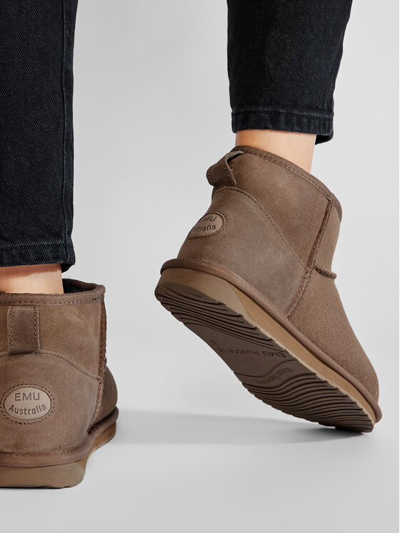 EMU Australia Botas de nieve EMU Australia Stinger Micro W10937 Marrón
